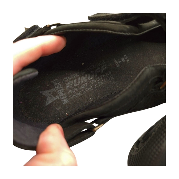 Mephisto Women's Runoff Mary Jane Slip On Flats Black Suede Leather Size 9.5 - Picture 13 of 13